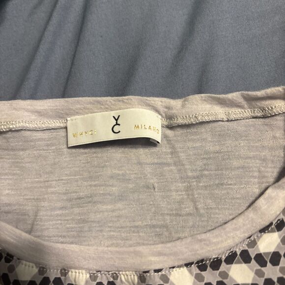 Whyci Milano Women’s Blouse SZ 40 Long Sleeve Top - Picture 2 of 7